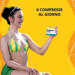 Polase Classico Magnesio E Potassio Integratore Alimentare Sali Minerali Senza Zucchero 60 Compresse