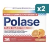 Polase Plus Carnitina Integratore Stanchezza E Fatica Fisica 2 confezioni da 36 Bustine