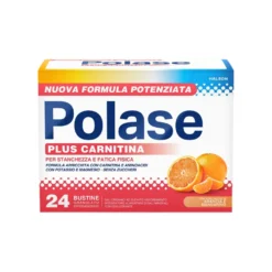 Polase Plus Carnitina Integratore Stanchezza E Fatica Fisica 24 Bustine