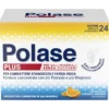Polase Plus Più Magnesio E Potassio Integratore Alimentare Sali Minerali Arancia Mandarino 24 Bustine