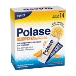 Polase Pocket Integratore Di Sali Minerali Gusto Arancia 14 Stick