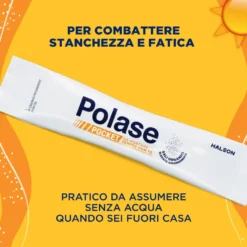 Polase Pocket Integratore Di Sali Minerali Gusto Arancia 14 Stick