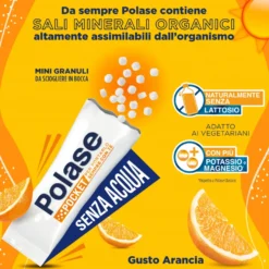 Polase Pocket Integratore Di Sali Minerali Gusto Arancia 14 Stick