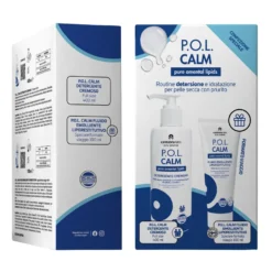 Pol Calm Detergente Cremoso 400ml + Pol Calm Fluido Emolliente Liporestitutivo 100ml
