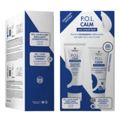 Pol Calm Fluido Emolliente Liporestitutivo 200ml + Pol Calm Detergente Cremoso 100ml