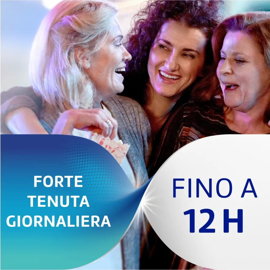 Polident Adesivo Per Protesi Dentale Tenuta Giornaliera Gusto Neutro 70g