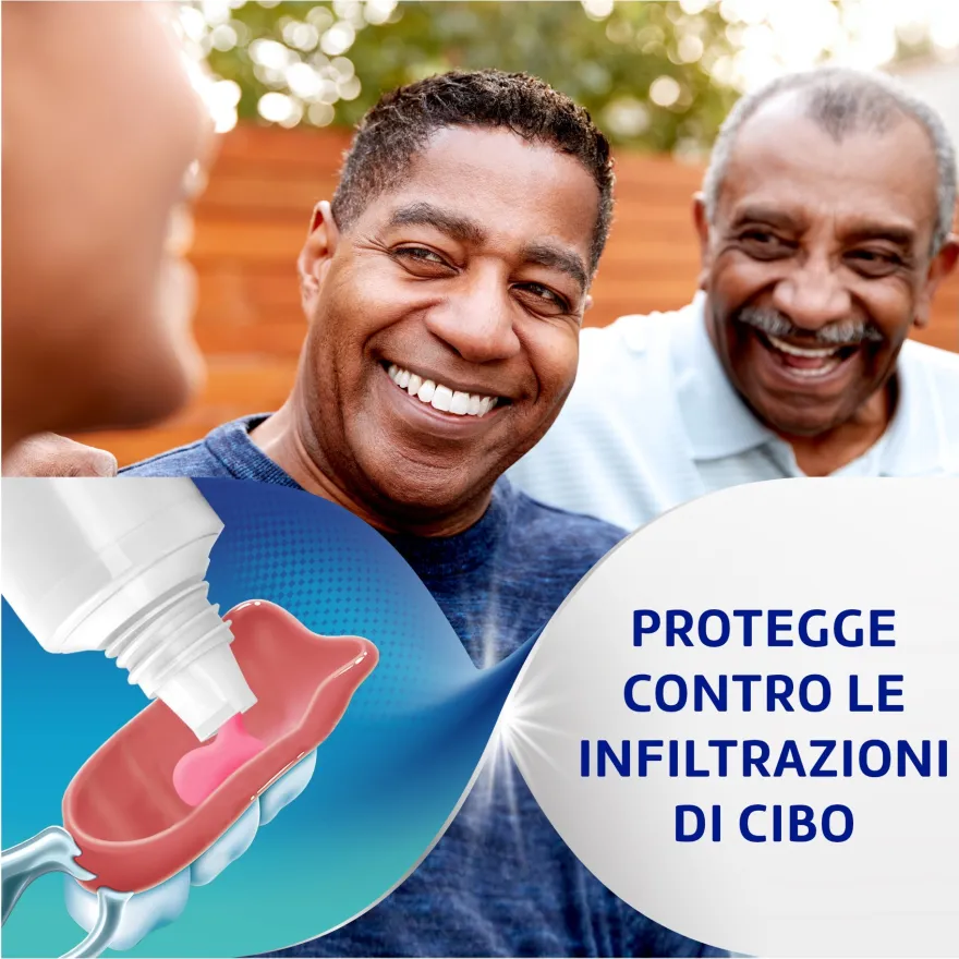 Polident Adesivo Per Protesi Dentale Tenuta Giornaliera Gusto Neutro 70g