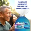 Polident Adesivo Per Protesi Dentale Tenuta Giornaliera Gusto Neutro 70g (multipack x3)