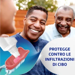 Polident Adesivo Per Protesi Dentale Tenuta Giornaliera Gusto Neutro 70g (multipack x3)