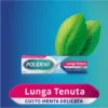 Polident Fissativo Lunga Tenuta Adesivo Per Protesi Dentale Tenuta Giornaliera Gusto Menta 40g