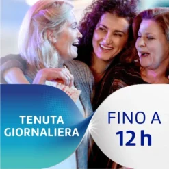 Polident Fissativo Lunga Tenuta Adesivo Per Protesi Dentale Tenuta Giornaliera Gusto Menta 40g