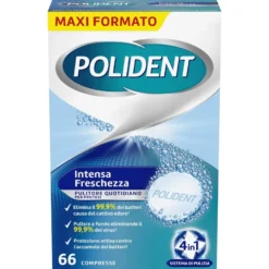 Polident Intensa Freschezza 66 Compresse