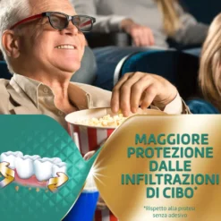 Polident Super Tenuta + Sigillante Adesivo Per Protesi Dentale Gusto Menta 40g