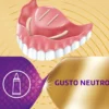 Polident Super Tenuta + Sigillante Adesivo Per Protesi Dentale Gusto Neutro 3 confezioni da 70g