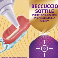 Polident Super Tenuta + Sigillante Adesivo Per Protesi Dentale Gusto Neutro 3 confezioni da 70g
