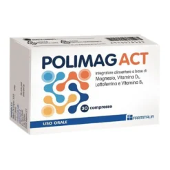 Polimag Act Integratore Vitamine E Minerali 30 Compresse