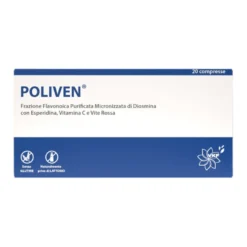 Poliven Integratore Microcircolo 20 Compresse