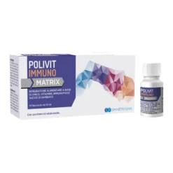 Polivit Immuno Matrix Integratore Sistema Immunitario 10 Flaconcini