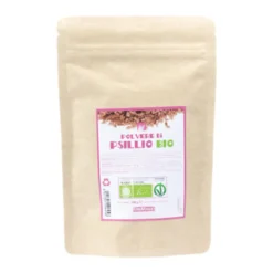 Polvere Di Psillio Bio 200g Fibra Per Una Sana Digestione