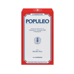 Populeo Integratore Circolazione Venosa 40 Compresse