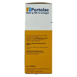 Portolac Sciroppo Stitichezza 200ml