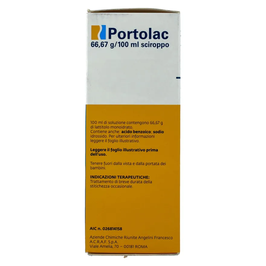 Portolac Sciroppo Stitichezza 200ml