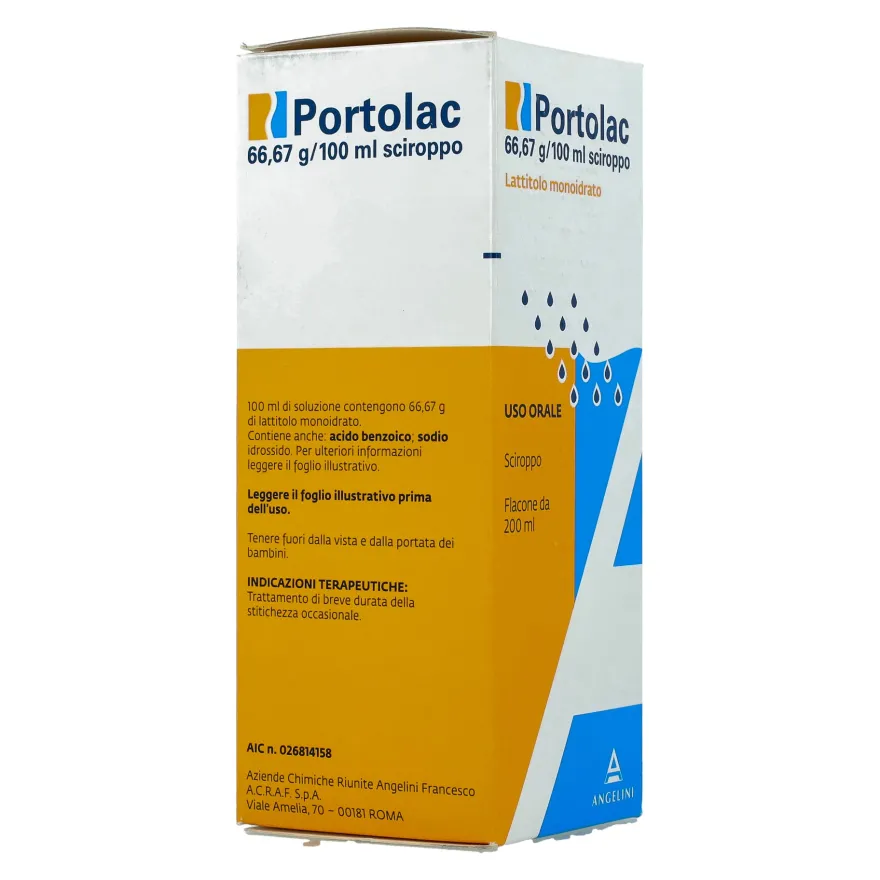 Portolac Sciroppo Stitichezza 200ml