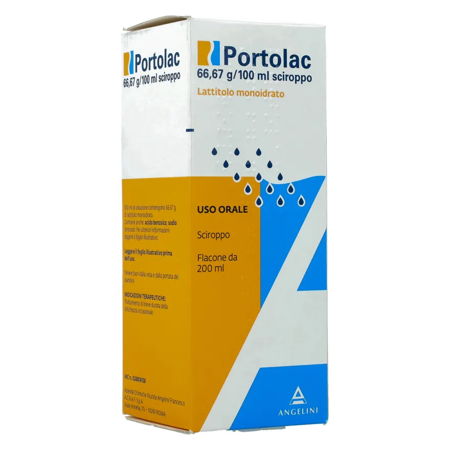 Portolac Sciroppo Stitichezza 200ml