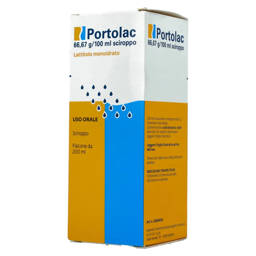 Portolac Sciroppo Stitichezza 200ml