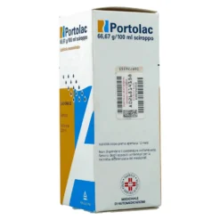Portolac Sciroppo Stitichezza 200ml