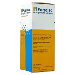 Portolac Sciroppo Stitichezza 200ml