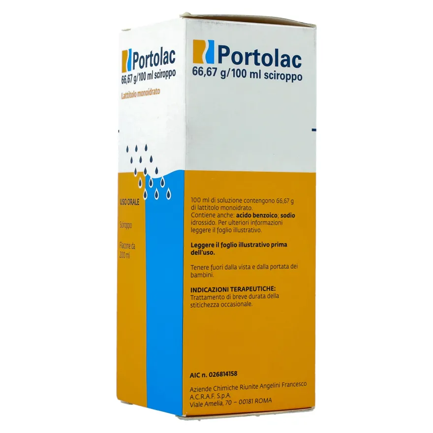 Portolac Sciroppo Stitichezza 200ml
