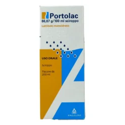 Portolac Sciroppo Stitichezza 200ml