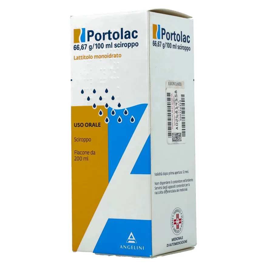 Portolac Sciroppo Stitichezza 200ml