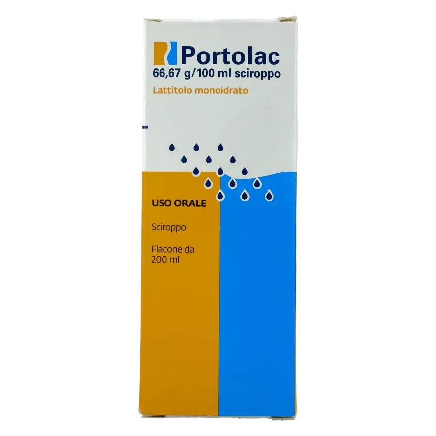 Portolac Sciroppo Stitichezza 200ml