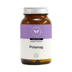 Potamag Integratore Magnesio Potassio 100 Capsule Vegetali