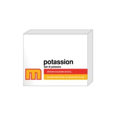 Potassion Sali Di Potassio Granulato Effervescente 30 Bustine