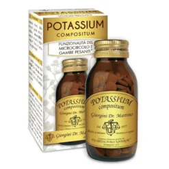 Potassium Compositum Integratore Spossatezza 180 Pastiglie