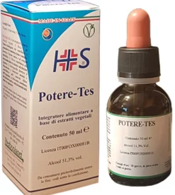 Potere-tes Integratore Tonico-adattogeno Gocce 50ml