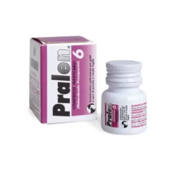 Pralen 240mg+20mg Gatti Cani Piccola E Media Taglia 6 Compresse Masticabili