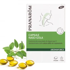 Pranarom Aromaforce Bio Naso E Gola 30 Capsule