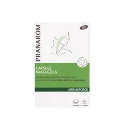 Pranarom Aromaforce Bio Naso E Gola 30 Capsule