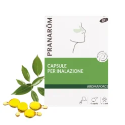 Pranarom Aromaforce Capsule Per Inalazione Benessere Vie Respiratorie 15 Capsule