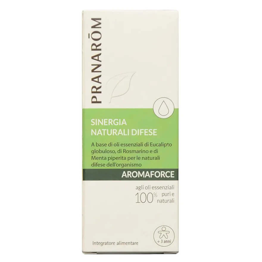 Pranarom Aromaforce Sinergia Integratore Difese Immunitarie 30ml