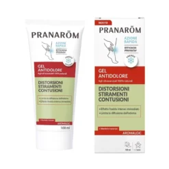 Pranarom Aromalgic Gel Antidolore Distorsioni Stiramenti Contusioni 100ml