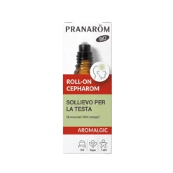 Pranarom Aromalgic Roll On Cepharom Sollievo Mal Di Testa 5ml
