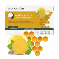 Pranarom Gola Miele E Limone Senza Zucchero 24 Pastiglie