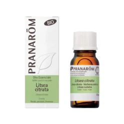 Pranarom Litsea Citrata Olio Essenziale Bio Sonno E Rilassamento 10ml