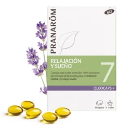 Pranarom Oleocaps 7 Integratore Sonno E Relax 30 Capsule