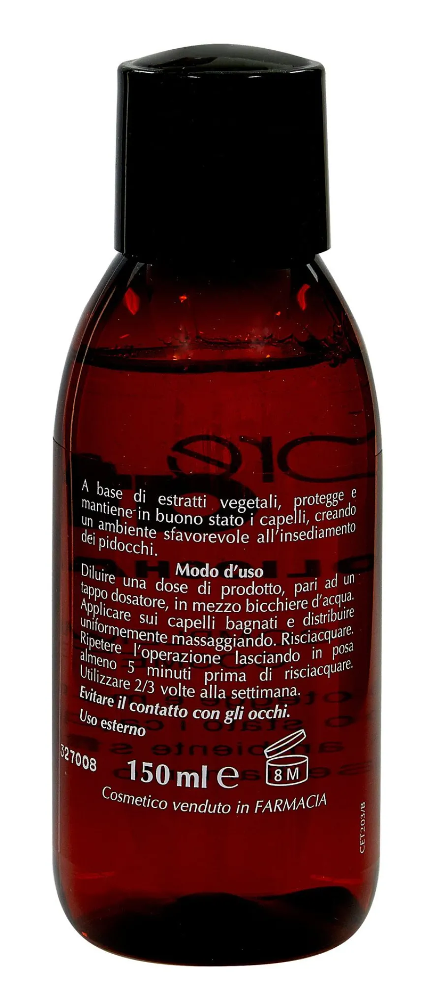 Preaftir Olio Shampoo Antipidocchi 150ml